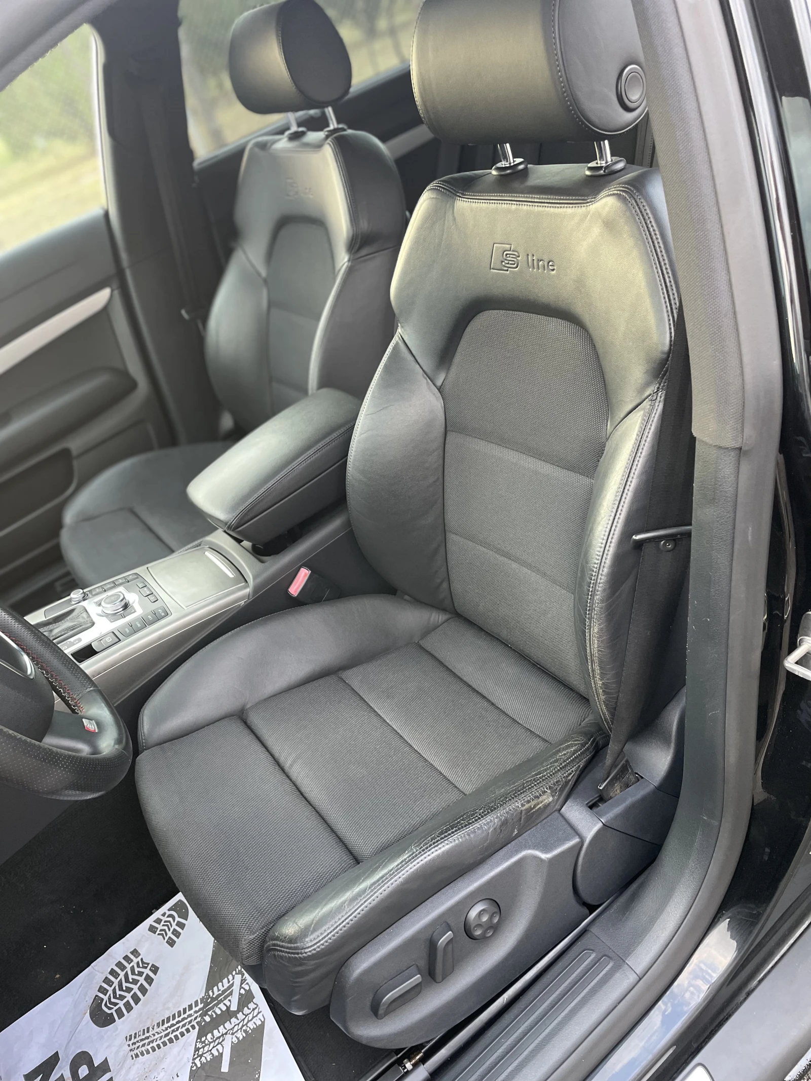 Audi A6 S-LINE , снимка 10 - Автомобили и джипове - 55402040