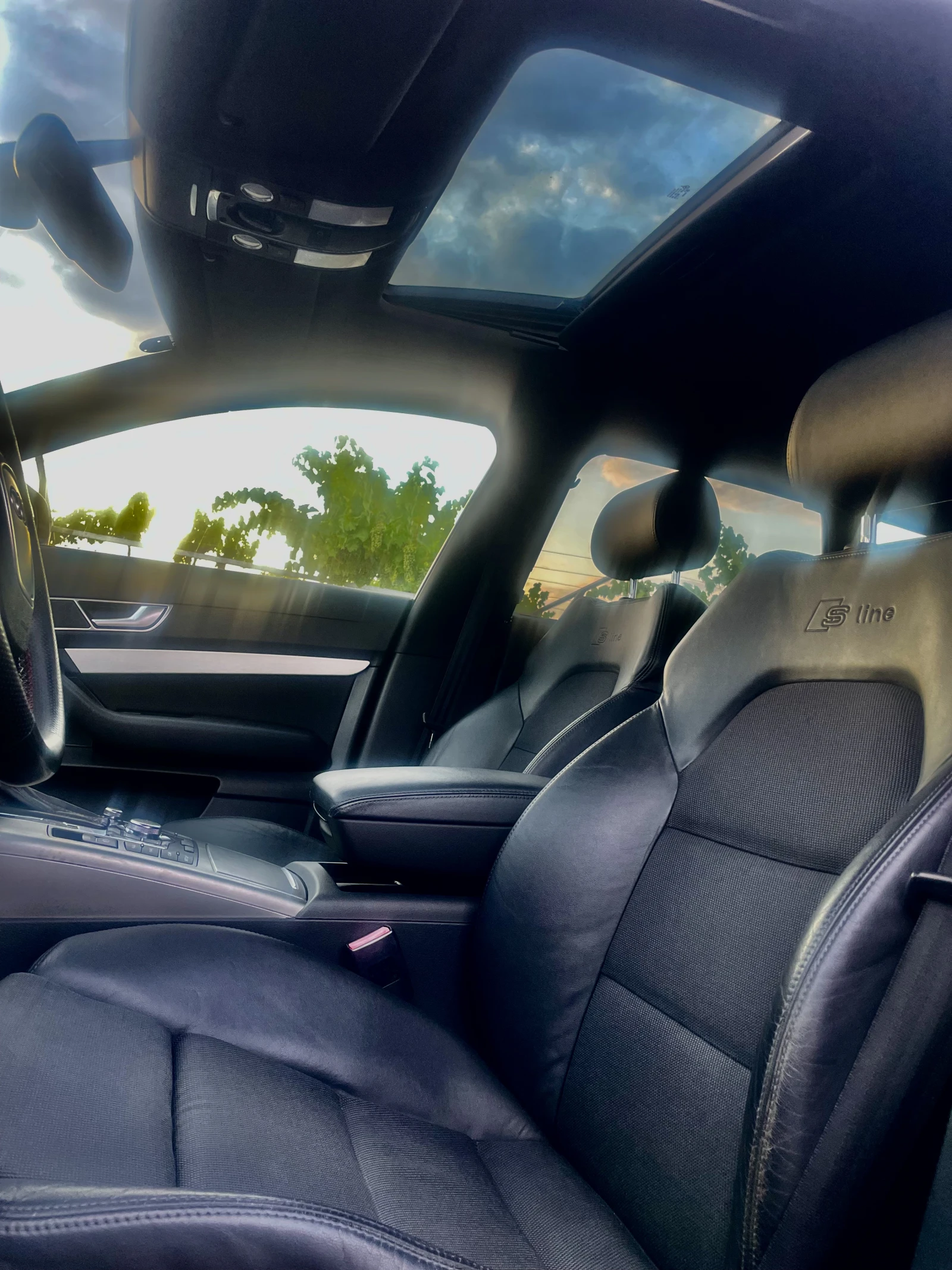 Audi A6 S-LINE , снимка 12 - Автомобили и джипове - 55402040