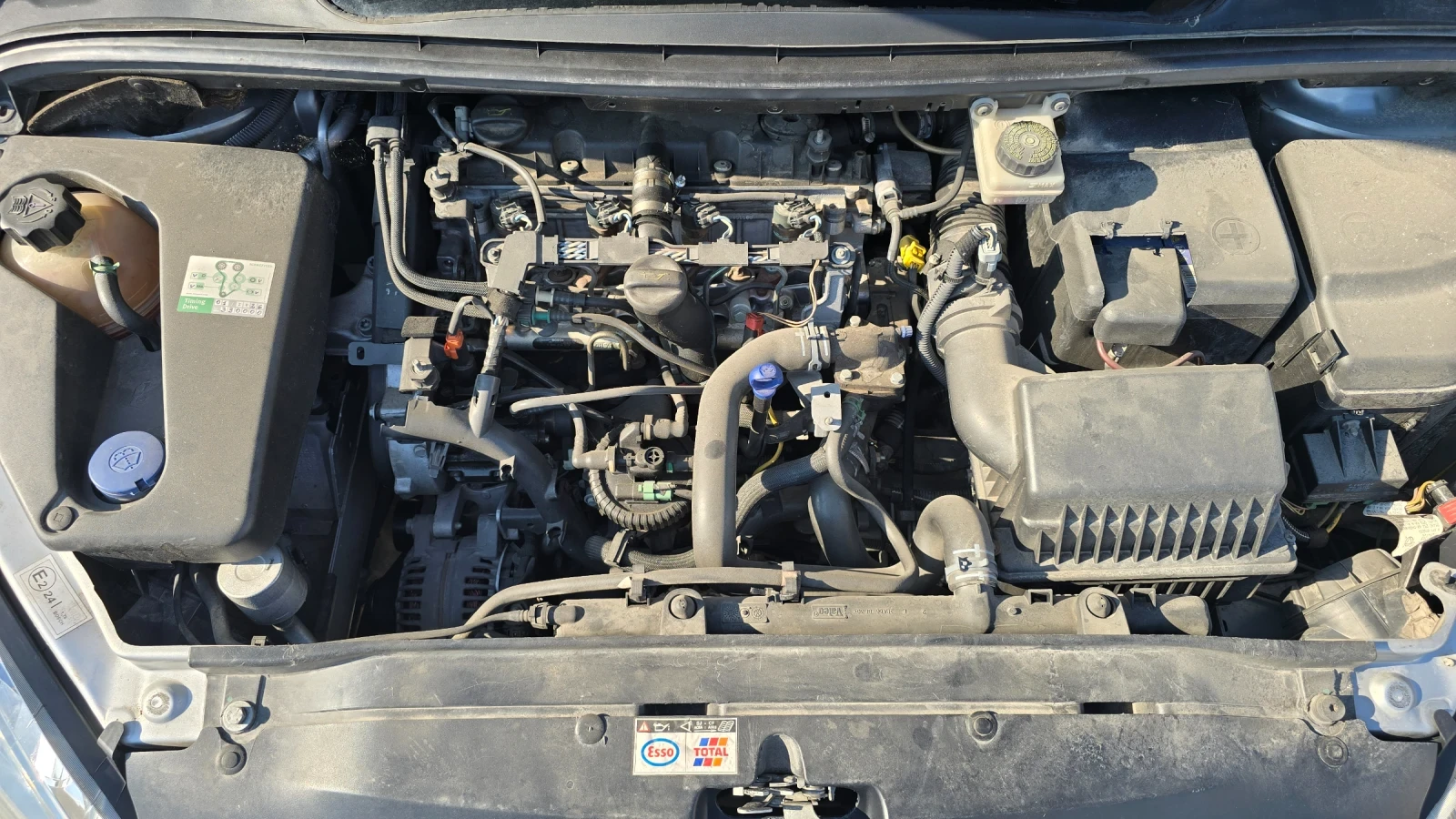 Peugeot 307, снимка 9 - Автомобили и джипове - 55639328
