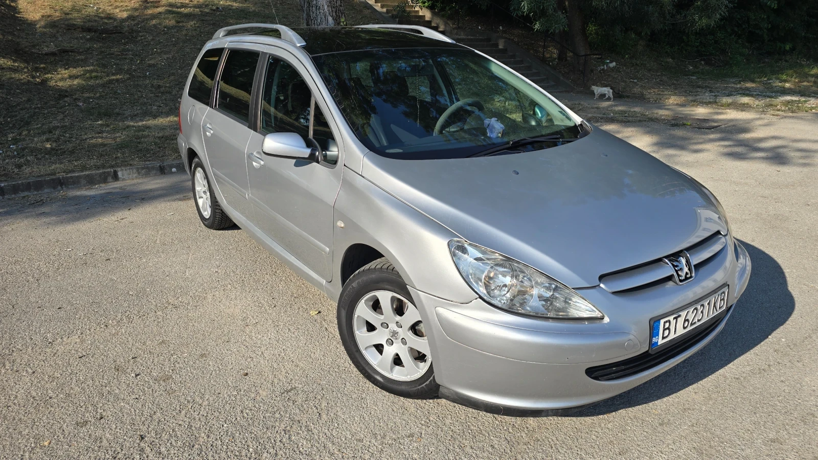 Peugeot 307, снимка 4 - Автомобили и джипове - 55639328