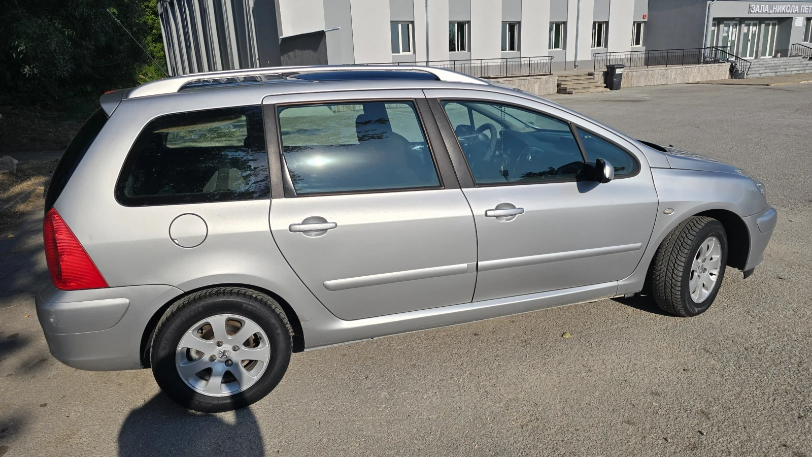 Peugeot 307, снимка 5 - Автомобили и джипове - 55639328
