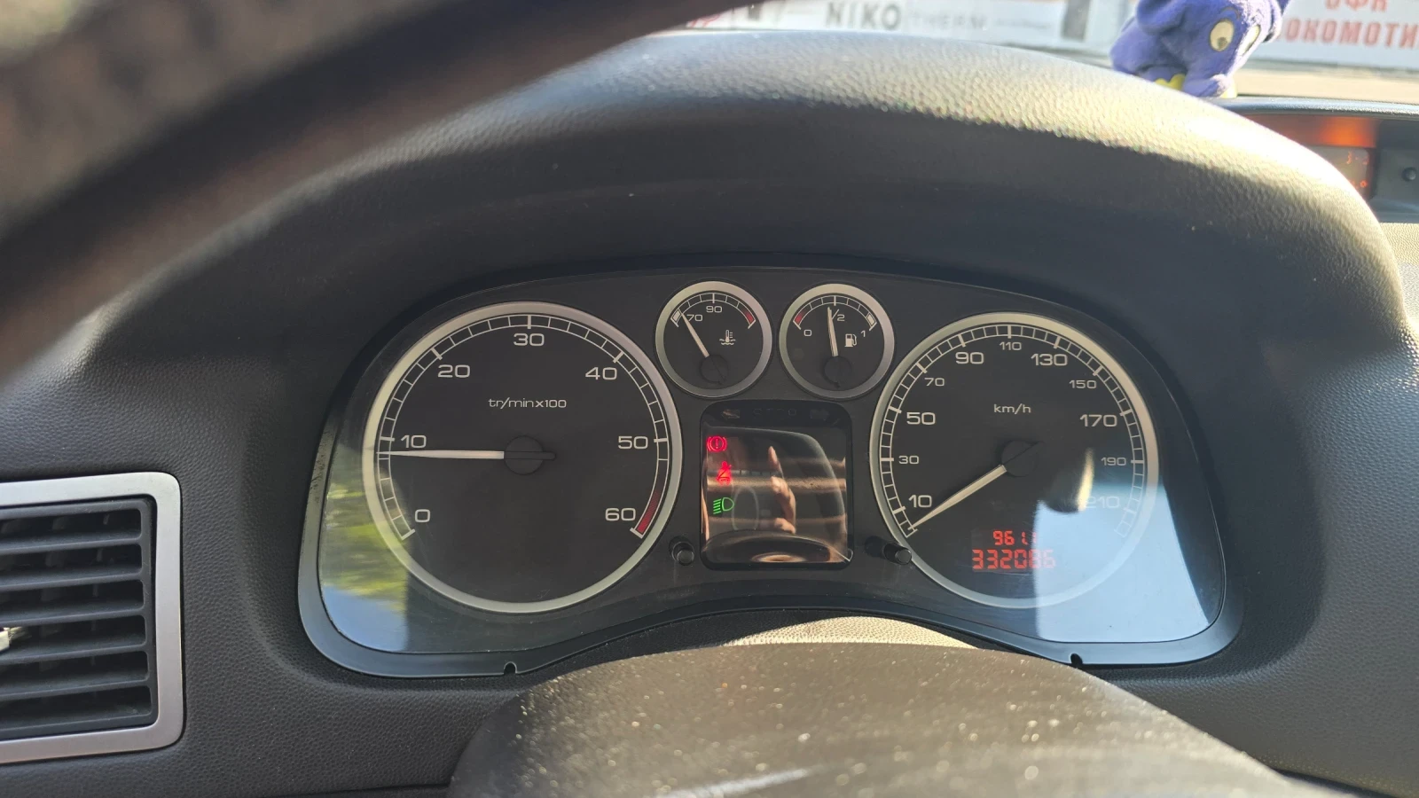 Peugeot 307, снимка 11 - Автомобили и джипове - 55639328