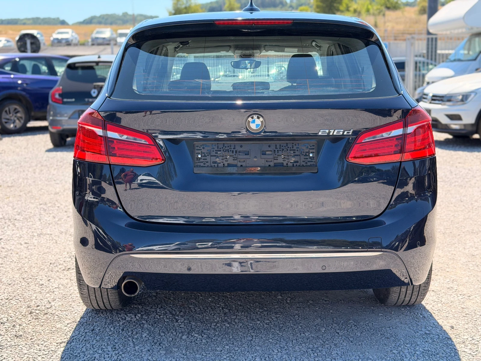 BMW 2 Active Tourer 216D/115kc/LED/EURO 6B, снимка 7 - Автомобили и джипове - 55679631