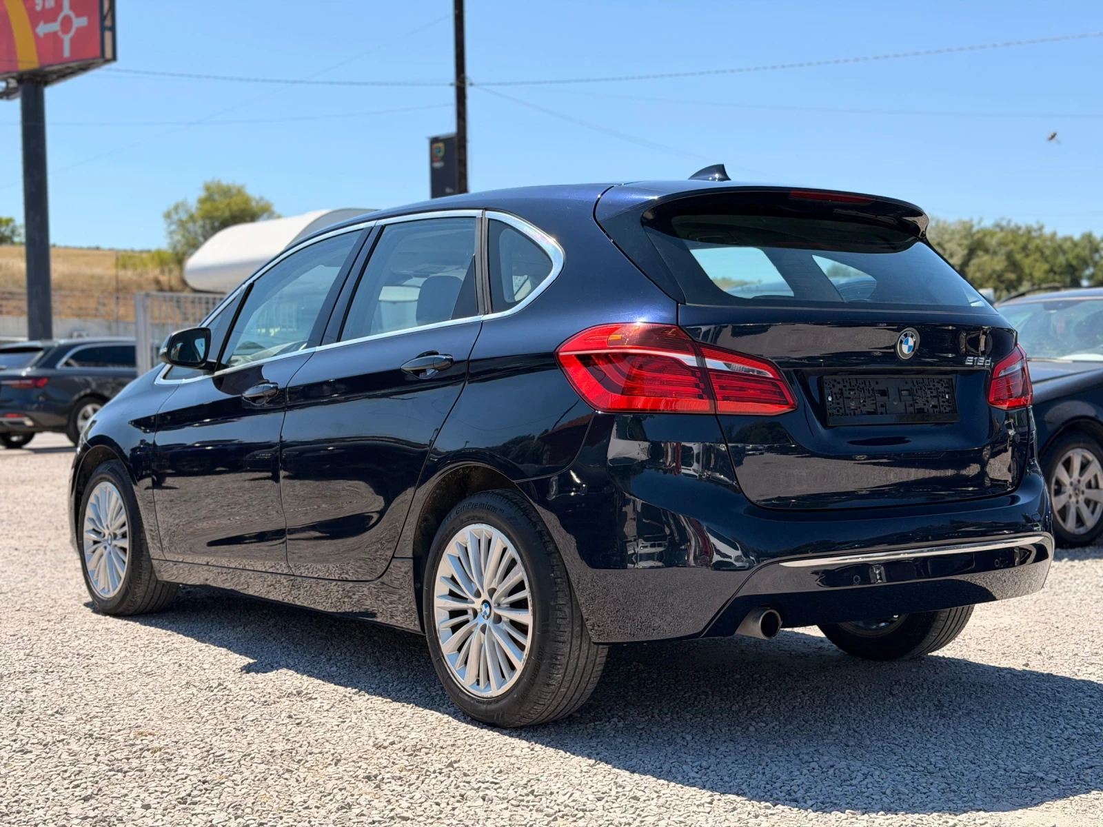 BMW 2 Active Tourer 216D/115kc/LED/EURO 6B, снимка 8 - Автомобили и джипове - 55679631