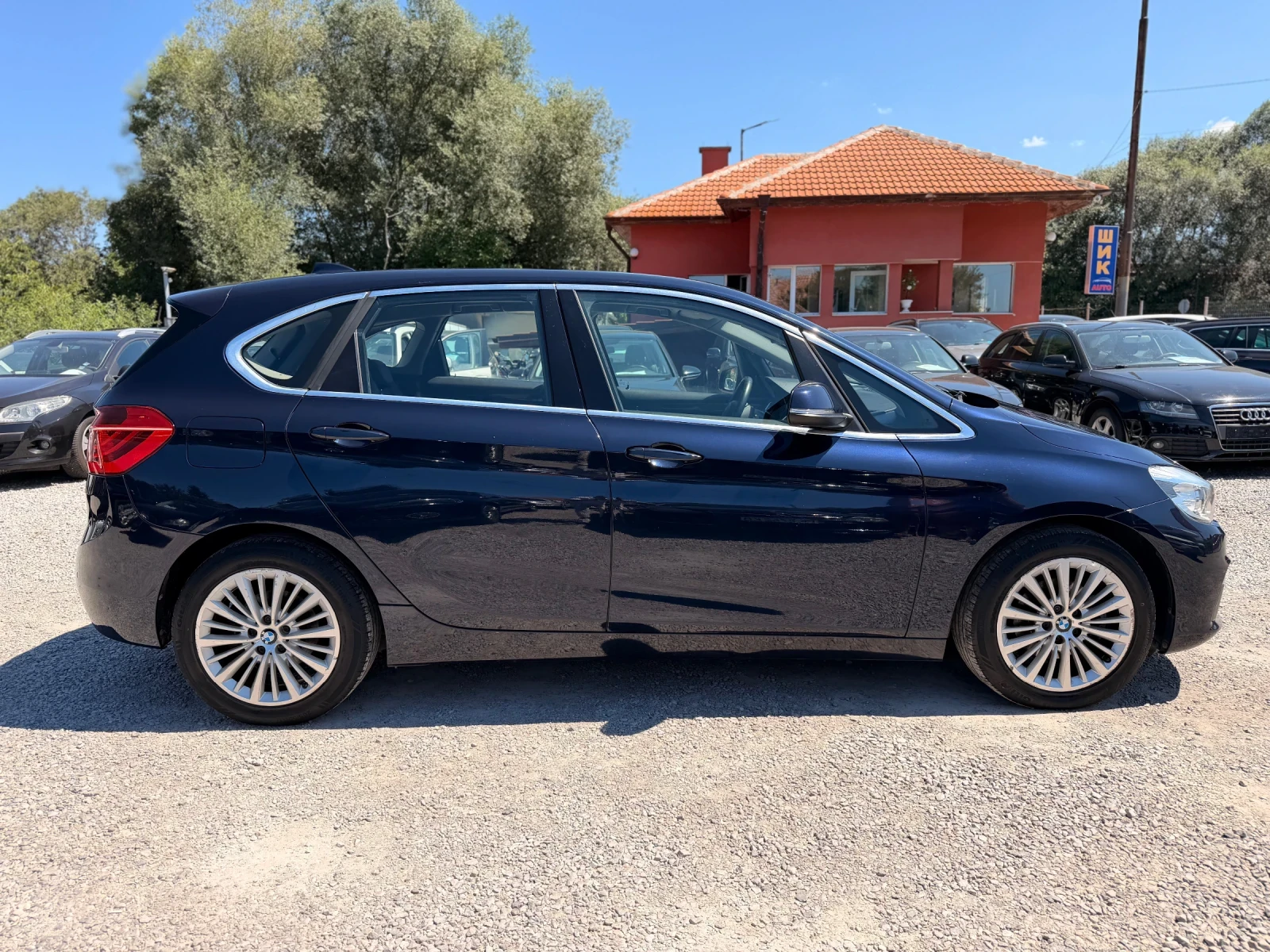 BMW 2 Active Tourer 216D/115kc/LED/EURO 6B, снимка 9 - Автомобили и джипове - 55679631