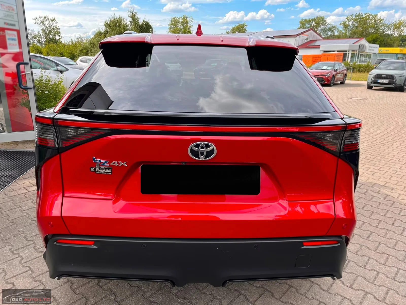 Toyota bZ4X COMFORT/204HP/CAM/NAVI/LED/CPLAY/KLESS/655q, снимка 7 - Автомобили и джипове - 55835218