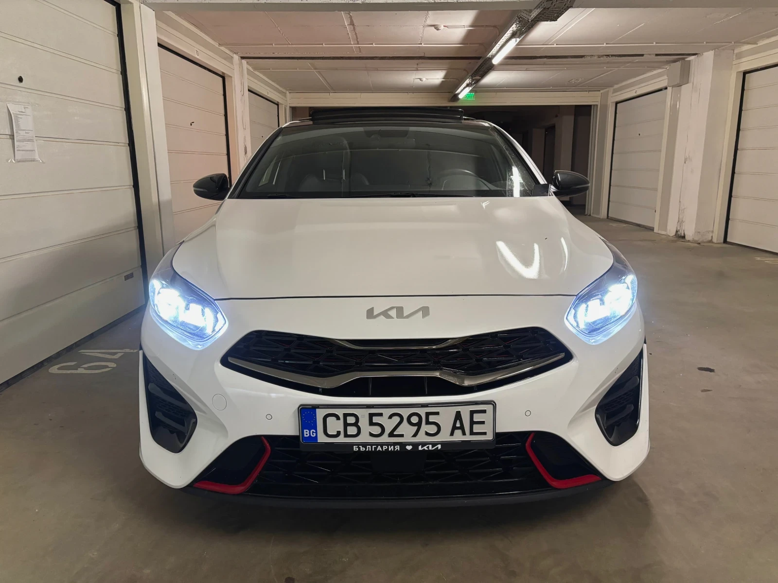 Kia Pro ceed 1.6 GT, снимка 2 - Автомобили и джипове - 55850501