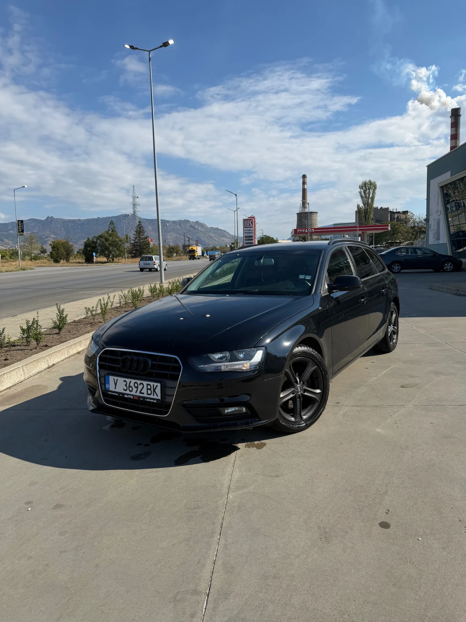 Audi A4 b8.5 
