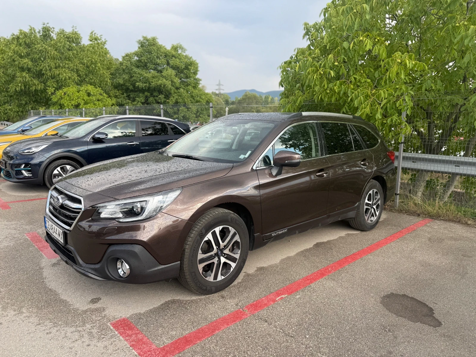 Subaru Outback, снимка 2 - Автомобили и джипове - 56199333