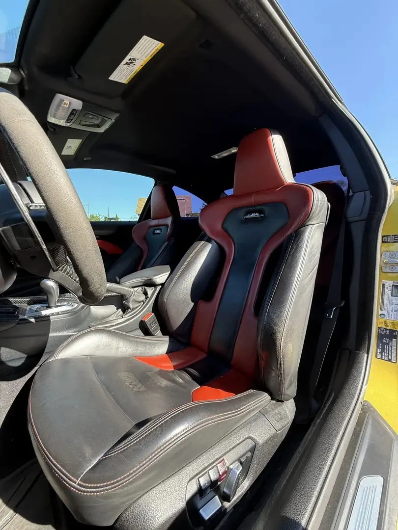 BMW M4 HERITAGE EDITION* STAGE 2* CTS Turbo* CARBON* КРАЙ, снимка 11 - Автомобили и джипове - 56315641