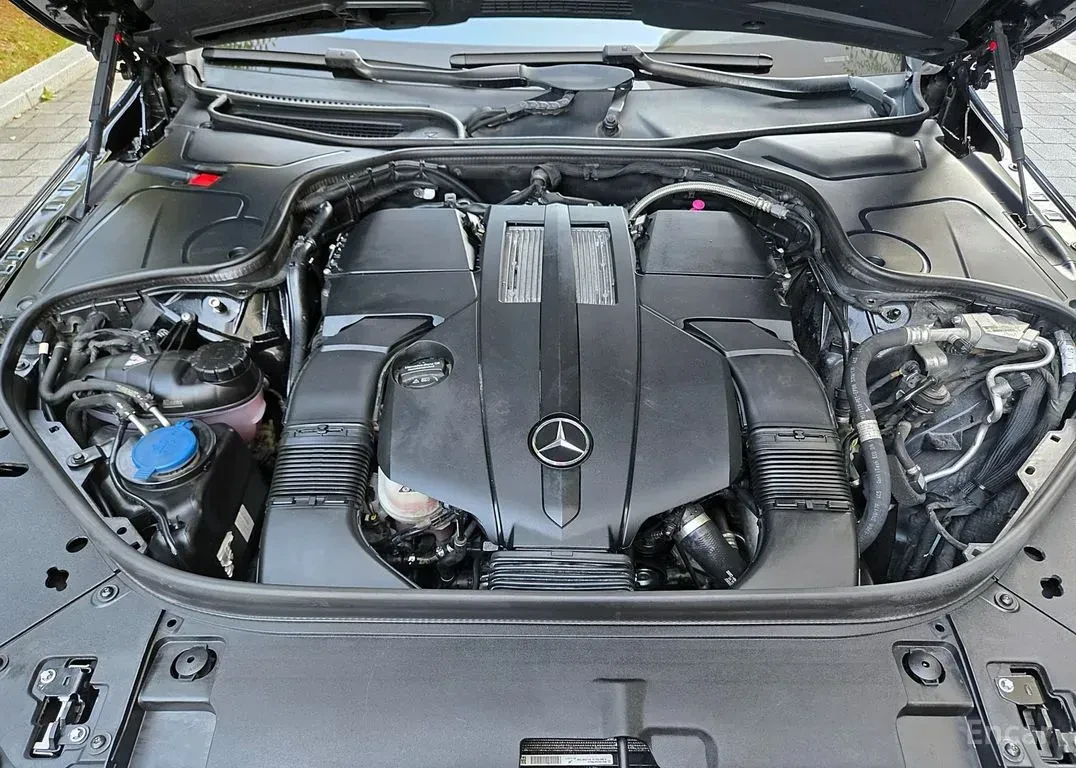 Mercedes-Benz S 450 L* 4MATIC* BURMESTER* ���������* �����*  | Mobile.bg � ����������� 17