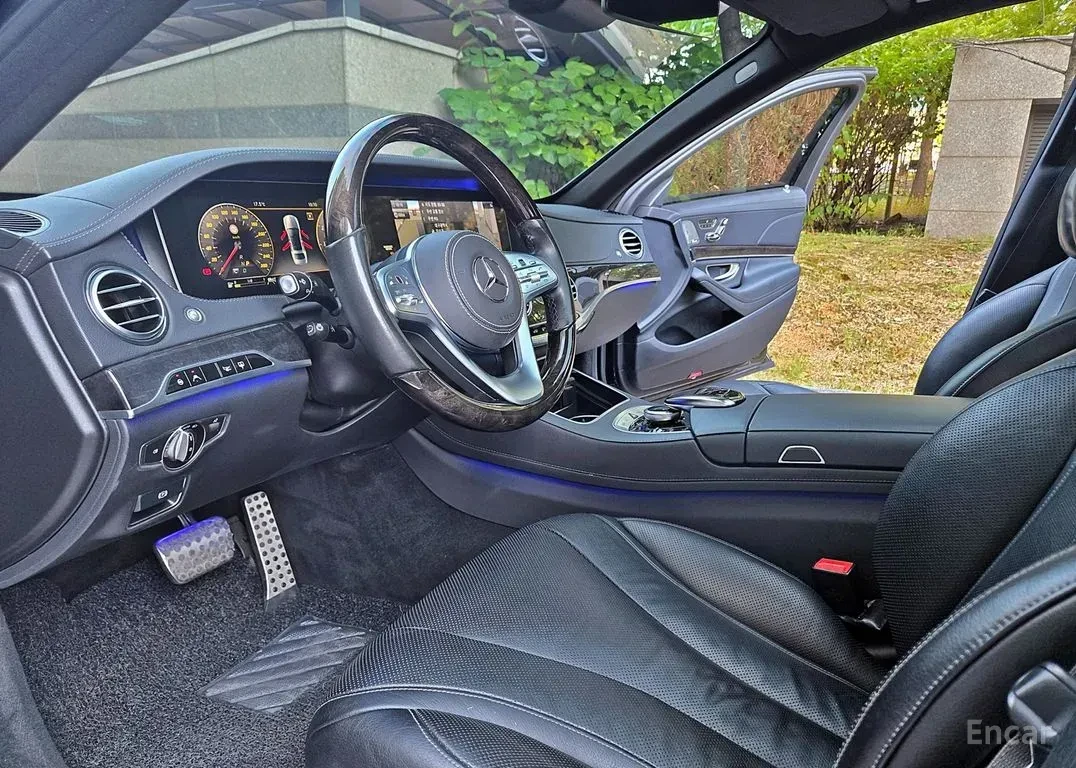 Mercedes-Benz S 450 L* 4MATIC* BURMESTER* ���������* �����*  | Mobile.bg � ����������� 13