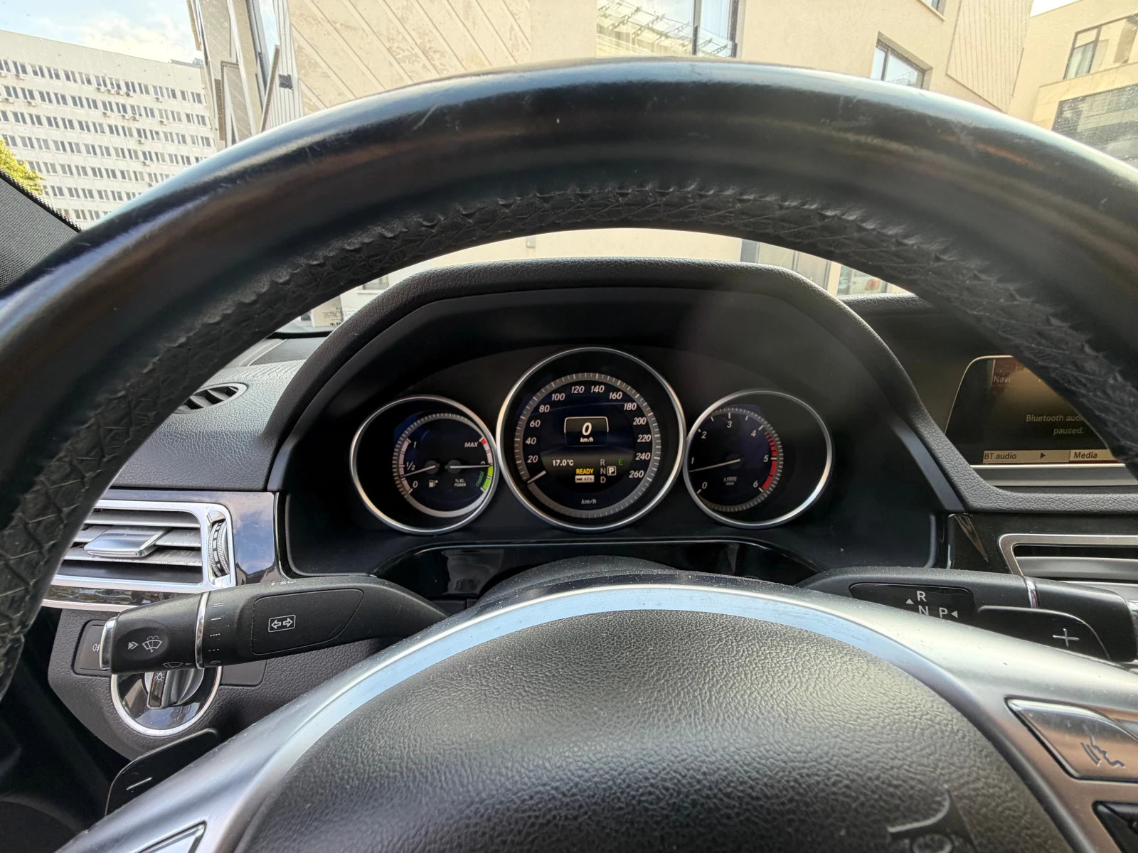 Mercedes-Benz E 300 Hybrid AMG Pack, снимка 10 - Автомобили и джипове - 56680897