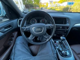 Audi Q5 3.0TDI/Quattro S-Line/245hp/ГЕРМАНИЯ/ТОП СЪСТОЯНИЕ, снимка 15