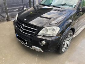 Mercedes-Benz ML 63 AMG ML63 FACELIFT FULL , снимка 7