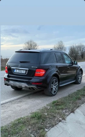Mercedes-Benz ML 63 AMG ML63 FACELIFT FULL , снимка 17