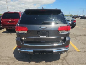 Jeep Grand cherokee SUMMIT* FULL* 8ZF* AWD* Distronic* Harman* Обдух* - 18500 лв. - 12417338 9