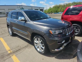 Jeep Grand cherokee SUMMIT* FULL* 8ZF* AWD* Distronic* Harman* Обдух* - 18500 лв. - 12417338 2