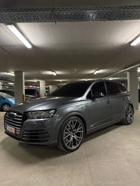 Обява за продажба на Audi SQ7 22* BOSE* ТЕГЛИЧ* Панорама* DIGITAL* ЛИЗИНГ ~58 000 лв. - изображение 1