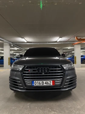 Обява за продажба на Audi SQ7 22* BOSE* ТЕГЛИЧ* Панорама* DIGITAL* ЛИЗИНГ ~58 000 лв. - изображение 6