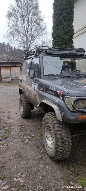 Toyota Land cruiser Rj70 2.4 , снимка 3