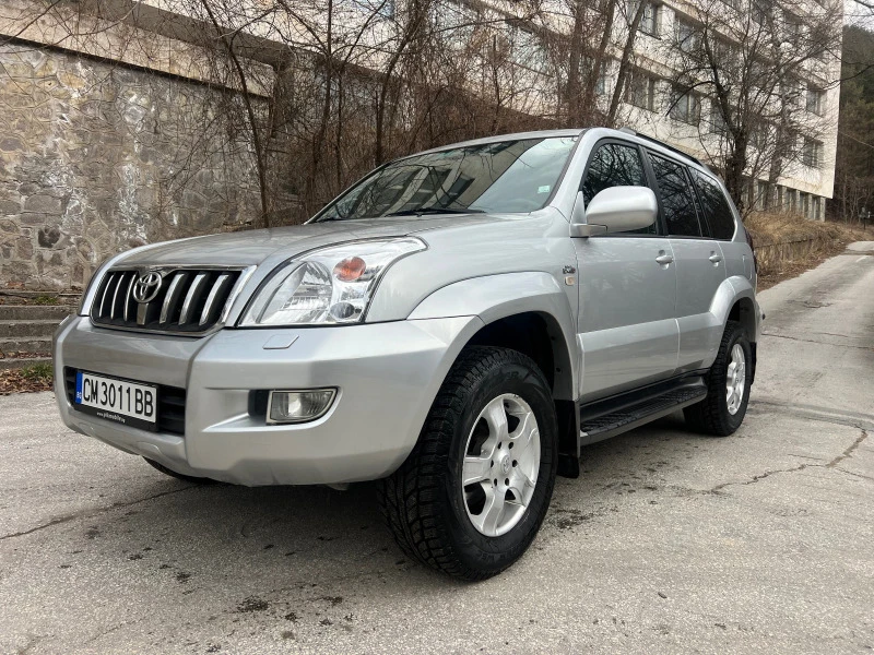 Toyota Land cruiser 3.0D-4D* 163h.p* КЛИМА* РЪЧКА* , снимка 1 - Автомобили и джипове - 40564913