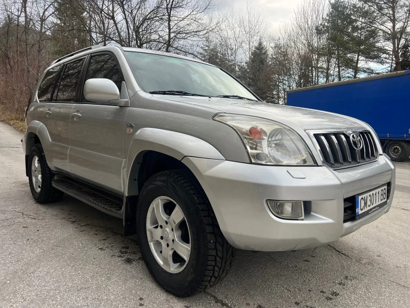 Toyota Land cruiser 3.0D-4D* 163h.p* КЛИМА* РЪЧКА* , снимка 4 - Автомобили и джипове - 40564913