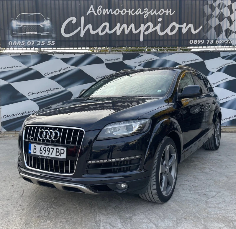 Audi Q7 3.0D FACE, снимка 1 - Автомобили и джипове - 42643364