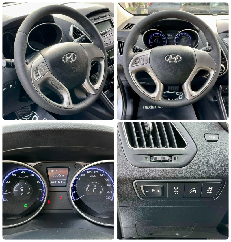 Hyundai IX35 2.0i 163HP EURO5 4X4, снимка 12 - Автомобили и джипове - 47762978