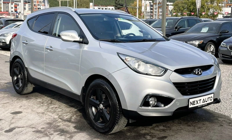 Hyundai IX35 2.0i 163HP EURO5 4X4, снимка 3 - Автомобили и джипове - 47762978