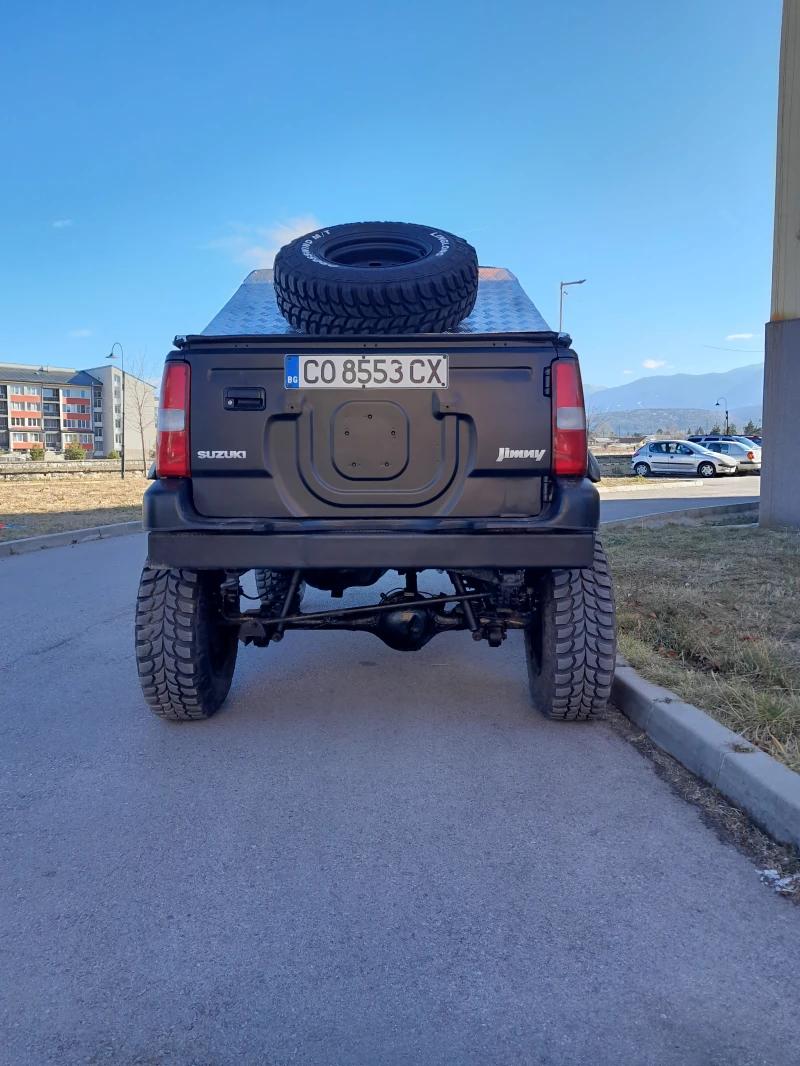 Suzuki Jimny, снимка 5 - Автомобили и джипове - 48127474