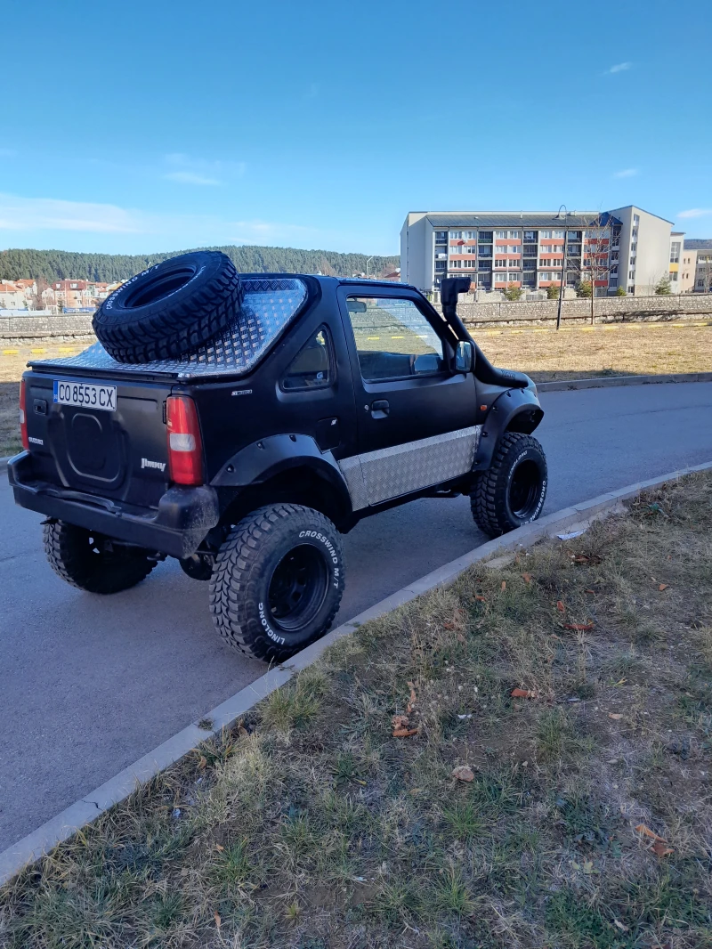 Suzuki Jimny, снимка 3 - Автомобили и джипове - 48127474