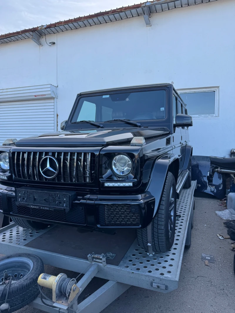 Mercedes-Benz G 350 Original AMG ambient light 245hp, снимка 17 - Автомобили и джипове - 48303153