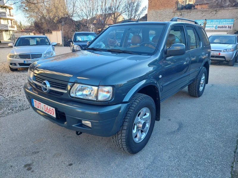 Opel Frontera 2, 2i--136--КЛИМАТИК-ТОП СЪСТОЯНИЕ, снимка 3 - Автомобили и джипове - 48406978