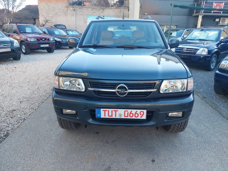 Opel Frontera 2, 2i--136--КЛИМАТИК-ТОП СЪСТОЯНИЕ, снимка 2 - Автомобили и джипове - 48406978