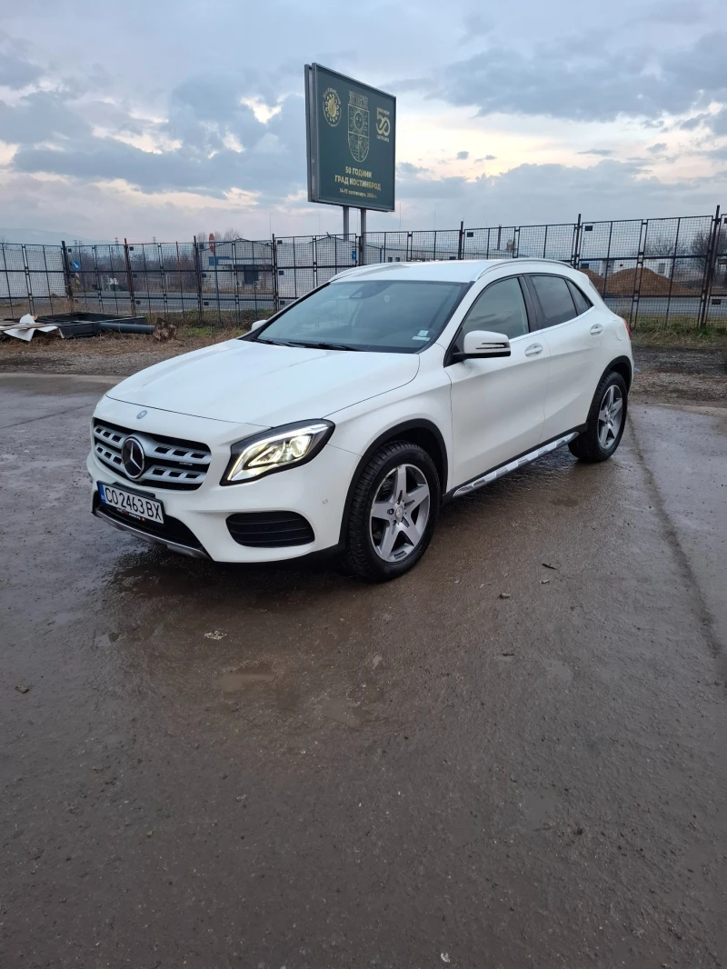 Mercedes-Benz GLA 220 FACELIFT AMGLine 4х4, снимка 1 - Автомобили и джипове - 48901920