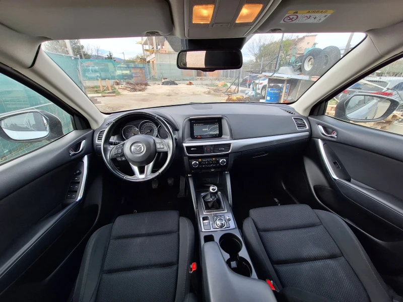 Mazda CX-5 2.2 D EURO 6B, снимка 7 - Автомобили и джипове - 49868096