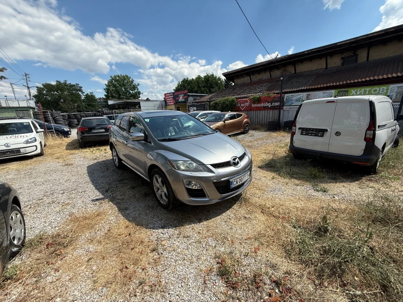 Mazda CX-7 2.2D, снимка 3 - Автомобили и джипове - 51004153