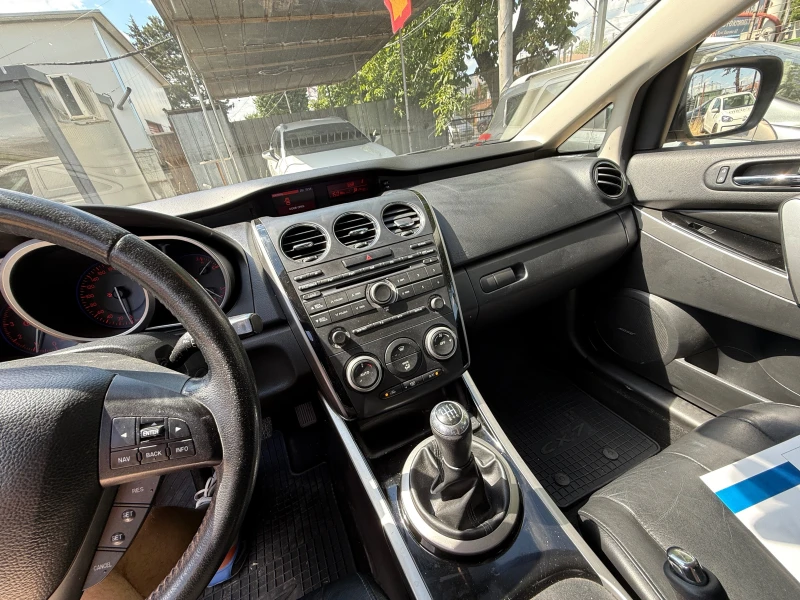 Mazda CX-7 2.2D, снимка 12 - Автомобили и джипове - 51004153