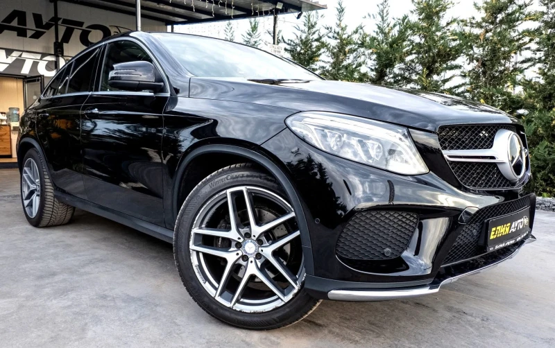 Mercedes-Benz GLE 350 D COUPE 4 MATIC FULL AMG LINE ПАНОРАМА ЛИЗИНГ 100%