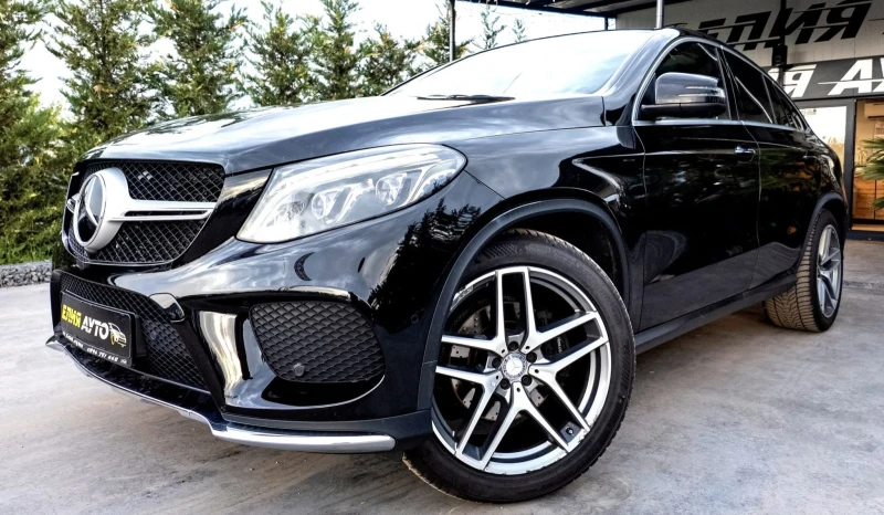 Mercedes-Benz GLE 350 D COUPE 4 MATIC FULL AMG LINE ПАНОРАМА ЛИЗИНГ 100%, снимка 4 - Автомобили и джипове - 51801949