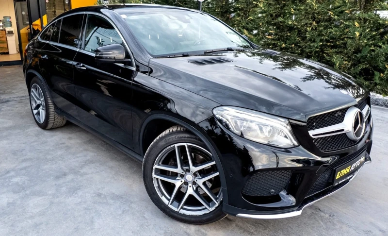 Mercedes-Benz GLE 350 D COUPE 4 MATIC FULL AMG LINE ПАНОРАМА ЛИЗИНГ 100%, снимка 2 - Автомобили и джипове - 51801949