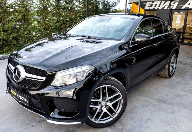 Mercedes-Benz GLE 350 D COUPE 4 MATIC FULL AMG LINE ПАНОРАМА ЛИЗИНГ 100%, снимка 5 - Автомобили и джипове - 51801949