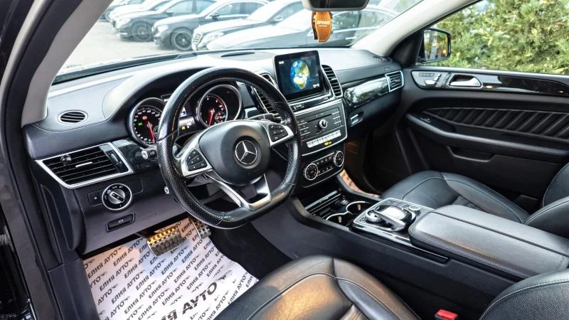 Mercedes-Benz GLE 350 D COUPE 4 MATIC FULL AMG LINE ПАНОРАМА ЛИЗИНГ 100%, снимка 11 - Автомобили и джипове - 51801949