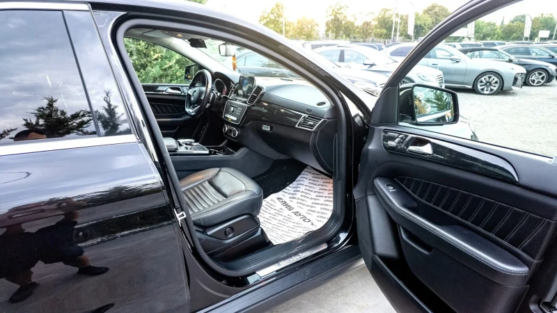 Mercedes-Benz GLE 350 D COUPE 4 MATIC FULL AMG LINE ПАНОРАМА ЛИЗИНГ 100%, снимка 12 - Автомобили и джипове - 51801949