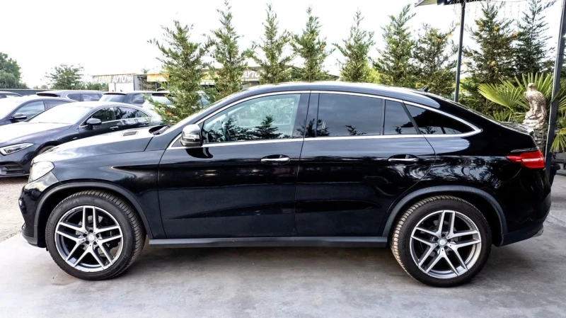 Mercedes-Benz GLE 350 D COUPE 4 MATIC FULL AMG LINE ПАНОРАМА ЛИЗИНГ 100%, снимка 9 - Автомобили и джипове - 51801949