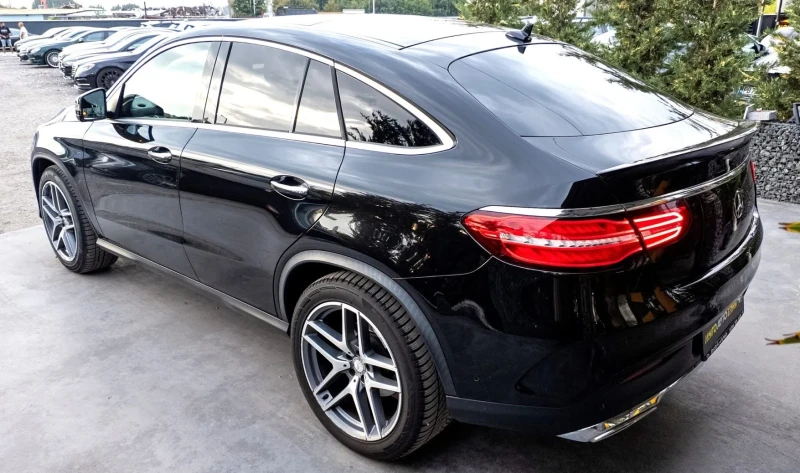 Mercedes-Benz GLE 350 D COUPE 4 MATIC FULL AMG LINE ПАНОРАМА ЛИЗИНГ 100%, снимка 6 - Автомобили и джипове - 51801949