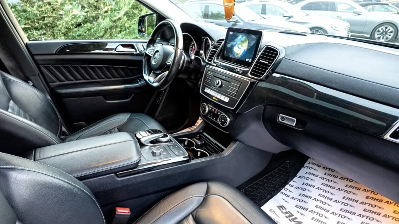 Mercedes-Benz GLE 350 D COUPE 4 MATIC FULL AMG LINE ПАНОРАМА ЛИЗИНГ 100%, снимка 14 - Автомобили и джипове - 51801949