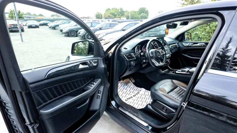 Mercedes-Benz GLE 350 D COUPE 4 MATIC FULL AMG LINE ПАНОРАМА ЛИЗИНГ 100%, снимка 10 - Автомобили и джипове - 51801949