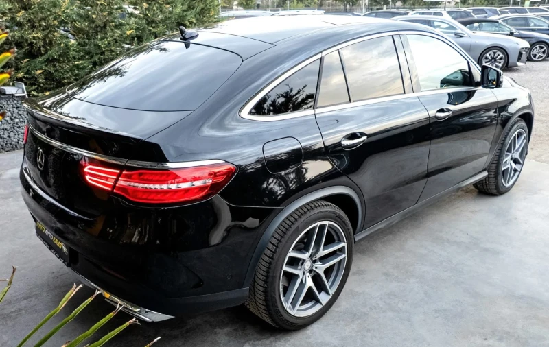Mercedes-Benz GLE 350 D COUPE 4 MATIC FULL AMG LINE ПАНОРАМА ЛИЗИНГ 100%, снимка 8 - Автомобили и джипове - 51801949